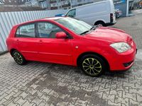 Gebraucht Toyota Corolla 115 PS (84 kW) 2005 Rot Kleinwagen
