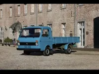 Gebraucht VW LT 75 PS (55 kW) 1980 Blau Van / Kleinbus