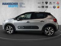 Gebraucht Citroën C3 110 PS (80 kW) 2023 Silbergrau Kleinwagen