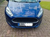 Gebraucht Ford Fiesta 101 PS (74 kW) 2016 Blau Kleinwagen