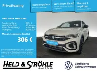 Gebraucht VW T-Roc Cabriolet Karmann 150 PS (110 kW) 2025 Ascotgrau Cabrio