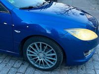 Gebraucht Mazda 6 147 PS (108 kW) 2008 Blau Kombi