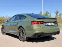 Second-hand Audi A5 Advanced 265 CP (194 kW) 2021 Verde Coupe