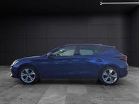 Gebraucht Seat Leon 2021 Blau Limousine