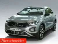 Neu VW T-Roc Goal 150 PS (110 kW) 2026 Silber SUV