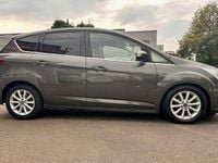 Gebraucht Ford C-MAX 101 PS (74 kW) 2017 Braun Van / Kleinbus