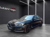 Gebraucht BMW 730 265 PS (194 kW) 2018 Schwarz Limousine