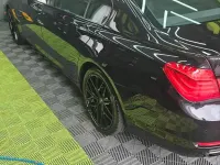 Gebraucht BMW 750 408 PS (300 kW) 2008 Schwarz Limousine