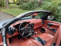 Gebraucht Porsche Boxster 204 PS (150 kW) 1998 Silber Cabrio