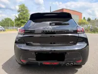 Gebraucht Peugeot 208 GTi 131 PS (96 kW) 2021 Schwarz Kleinwagen