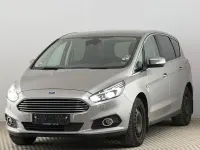 Usata Ford S-MAX Titanium 160 CV (117 kW) 2015 Argento Monovolume
