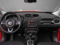 Gebraucht Jeep Renegade Limited 141 PS (103 kW) 2016 Orange SUV