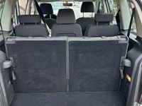 Gebraucht VW Touran 102 PS (75 kW) 2007 Schwarz Van / Kleinbus