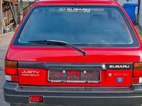 Gebraucht Subaru Justy 75 PS (55 kW) 1994 Rot Kleinwagen