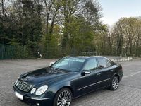 Gebraucht Mercedes E280 177 PS (130 kW) 2004 Schwarz Limousine