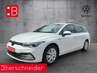 Gebraucht VW Golf VIII Pro 150 PS (110 kW) 2023 Weiss Kombi