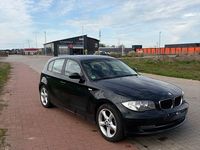 Gebraucht BMW 118 143 PS (105 kW) 2007 Schwarz Kleinwagen