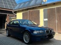 Gebraucht BMW 316 105 PS (77 kW) 2000 Blau Coupé