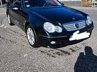 Gebraucht Mercedes C160 122 PS (89 kW) 2005 Schwarz Coupé