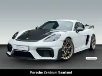 Neu Porsche 718 Chrono 500 PS (367 kW) 2025 Weiss Coupé