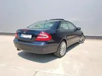 Gebraucht Mercedes CLK500 Elegance 306 PS (225 kW) 2005 Blau Coupé