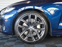 Gebraucht BMW 430 Sport Line 245 PS (180 kW) 2023 Blau Coupé