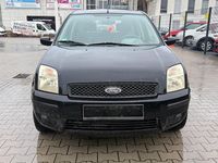 Gebraucht Ford Fusion Trend 80 PS (58 kW) 2003 Schwarz Kleinwagen