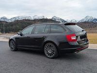 Gebraucht Skoda Octavia RS 220 PS (161 kW) 2017 Schwarz Kombi