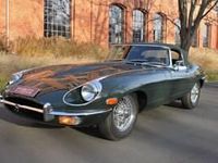 Gebraucht Jaguar E-Type 245 PS (180 kW) 1969 Grün Cabrio