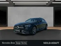 Gebraucht Mercedes C300e AMG 197 PS (144 kW) 2025 Metalliclack obsidianschwarz Kombi
