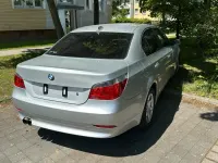 Gebraucht BMW 520 170 PS (125 kW) 2004 Silber Limousine