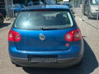 Gebraucht VW Golf V 102 PS (75 kW) 2007 Blau Limousine