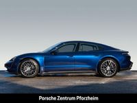 Gebraucht Porsche Taycan 300 kW (408 PS) 2022 Blau Limousine