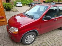 Second-hand Suzuki Ignis 83 CP (61 kW) 2002 Roșu Hatchback