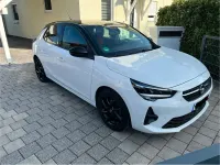 Gebraucht Opel Corsa GS Line 101 PS (74 kW) 2022 Weiß Kleinwagen