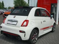 Gebraucht Abarth 595 145 PS (106 kW) 2018 Weiß Cabrio
