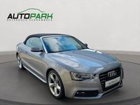 Gebraucht Audi A5 Cabriolet S-Line 177 PS (130 kW) 2016 Grau Cabrio