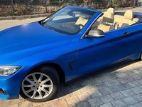 Gebraucht BMW 420 184 PS (135 kW) 2016 Schwarz Cabrio