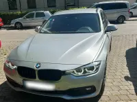 Gebraucht BMW 320 Performance 190 PS (139 kW) 2018 Silber Kombi