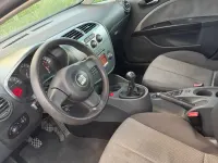 Usado Seat Leon 102 HP (75 kW) 2006 Preto Citadino