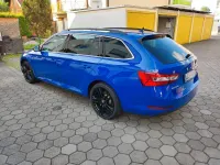 Gebraucht Skoda Superb Ambition 218 PS (160 kW) 2020 Blau Kombi