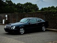 Gebraucht Mercedes CLK230 Elegance 193 PS (141 kW) 2000 Blau Coupé