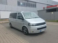 Gebraucht VW Multivan 140 PS (102 kW) 2012 Silber Van / Kleinbus
