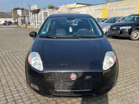 Gebraucht Fiat Grande Punto Basis 69 PS (50 kW) 2011 Schwarz Kleinwagen