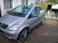 Gebraucht Mercedes A170 90 PS (66 kW) 1999 Silber Kleinwagen