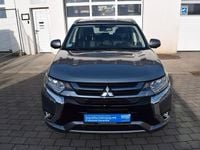 Gebraucht Mitsubishi Outlander P-HEV 203 PS (149 kW) 2017 Grau SUV