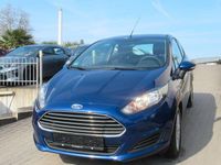 Gebraucht Ford Fiesta SYNC Edition 65 PS (47 kW) 2014 Blau Kleinwagen