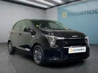 Gebraucht Kia Picanto Vision 68 PS (50 kW) 2025 Schwarz Kleinwagen