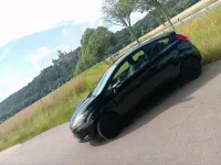 Gebraucht Ford Fiesta 82 PS (60 kW) 2009 Schwarz Kleinwagen