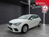 Gebraucht Seat Ibiza Style 95 PS (69 kW) 2021 "candy" weiss Limousine